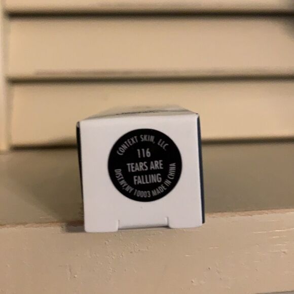 Context skin Matte lipstick. Color is tears are falling number 116. - Picture 3 of 4